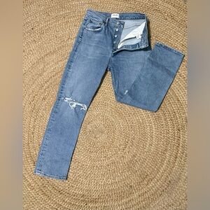 Agolde Light Blue Denim Jeans
